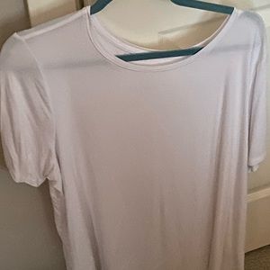 Plain white 2 XL t shirt